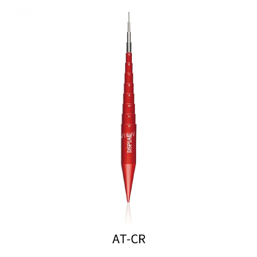 Dspiae AT-CR High-Quality Shaped Coil Red Multistage Winder