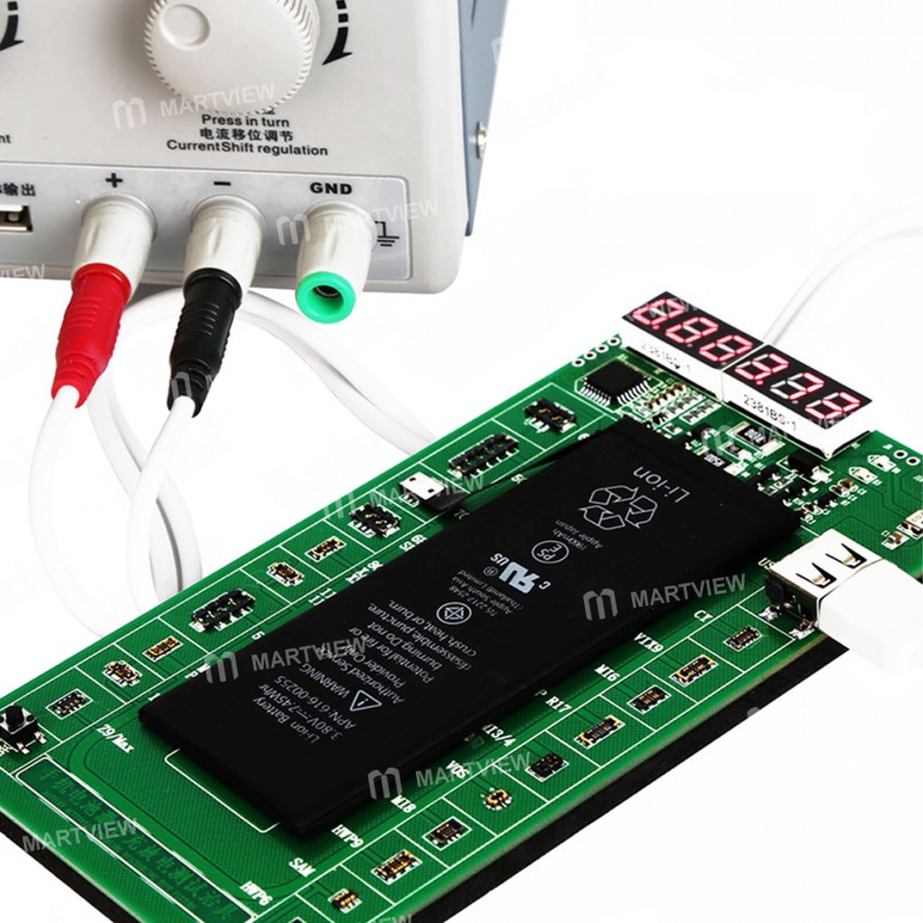 Kaisi K-9208 2021 Version Battery Activation Plate Added i12 and CY