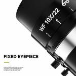 luowei lw-tr02-b3tv-7-50x-synchronous-zoom-trinocular-stereo-microscope-with-aluminum-alloy-base-7