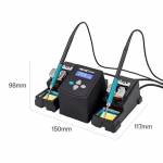 UYUE 3600 75W Constant Dual Solder Iron Rework Station