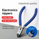 xzz a05-industrial-grade-chrome-vanadium-steel-slanting-nose-cutting-pliers-1