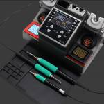 Aifen A902 C115 / C210 / C245 Double Station Welding Rework Station for Phone PCB IC Repair Solderin