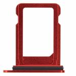 Replacement sim card tray for iPhone 12 mini red