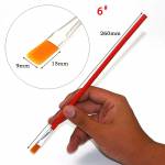 Multi-purpose Anti-Static Wooden Handle Soft Brush Soft Dust Cleaning Tool BGA Ball Brush for Mobile