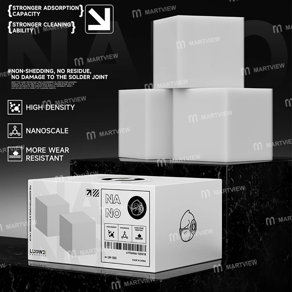 luowei lw-322-high-density-high-adsorption-nano-cleaning-sponge-for-pcb-welding-cleaning-2