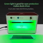 TBK 705A Dust-free Lighting Wireless Charging OCA Film LCD Dust Removal Workbench