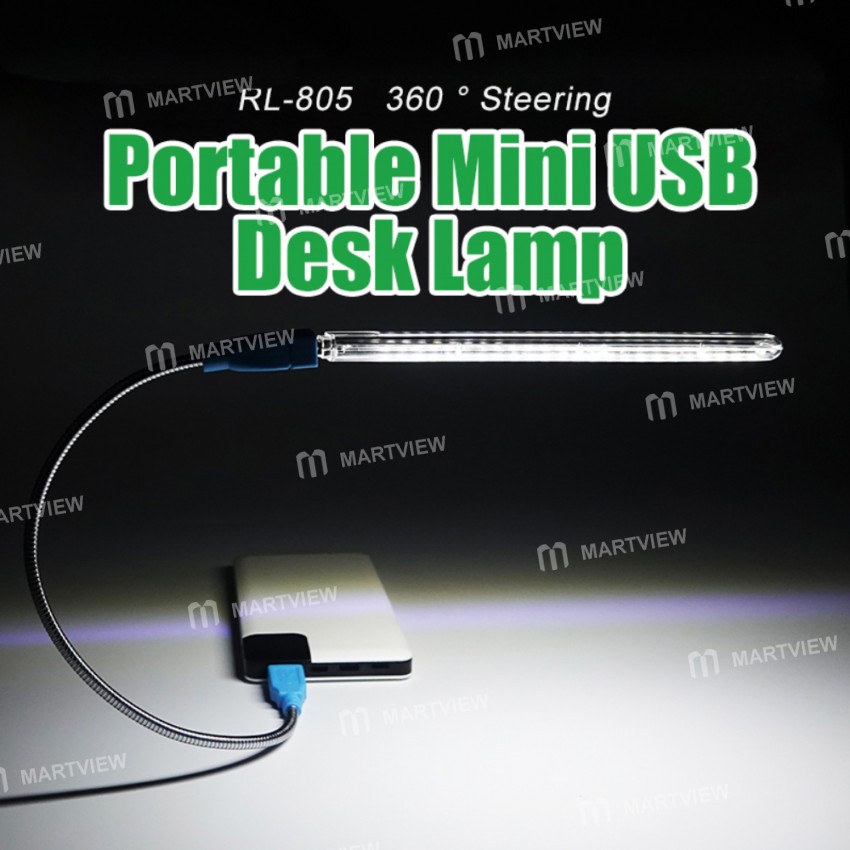 Relife RL-805 5V 24 LED Light Mini Portable USB Lamp