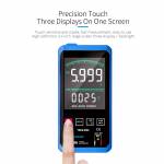Sunshine DT-20N Multimeter Digital Touch Screen AC DC Voltage Tester Current Resistance Measurement