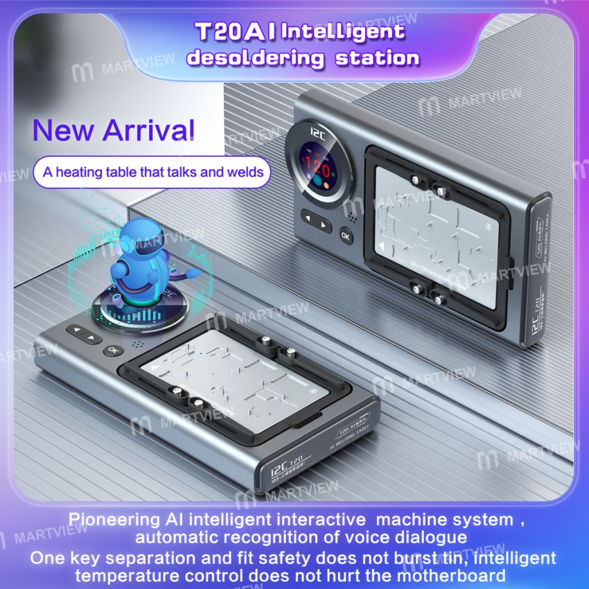 i2c t20-intelligent-motherboard-middle-layered-heating-platform-15
