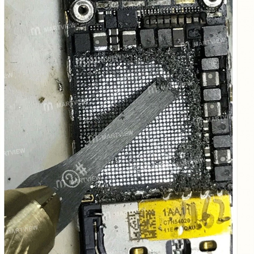 3 in 1 CPU BGA Chip Remove Tool Glue Disassembly Cleaning Pry Knife For iPhone Mobile Phone Motherbo