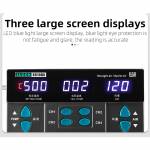 SUGON 8610DX 1000W Hot Air Rework Station LED Display Lead-Free Heat Gun Microcomputer Temperature A