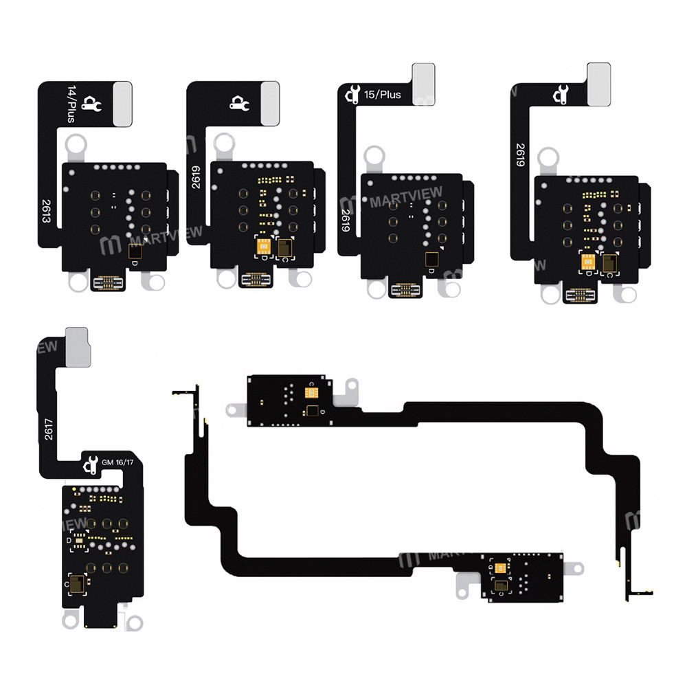 lb tool-changyuan-locked-dual-sim-flex-cable-with-db-or-super-snow-for-iphone-14-to-17-series-1