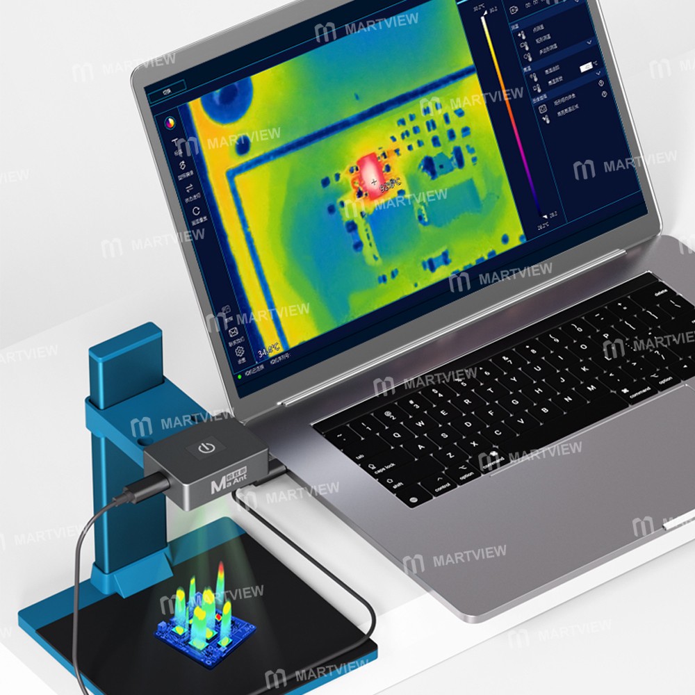maant rc-5-hd-display-pcb-motherboard-3d-infrared-thermal-imaging-diagnosis-analyser-14