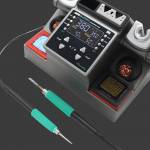 Aifen A902 C115 / C210 / C245 Double Station Welding Rework Station for Phone PCB IC Repair Solderin