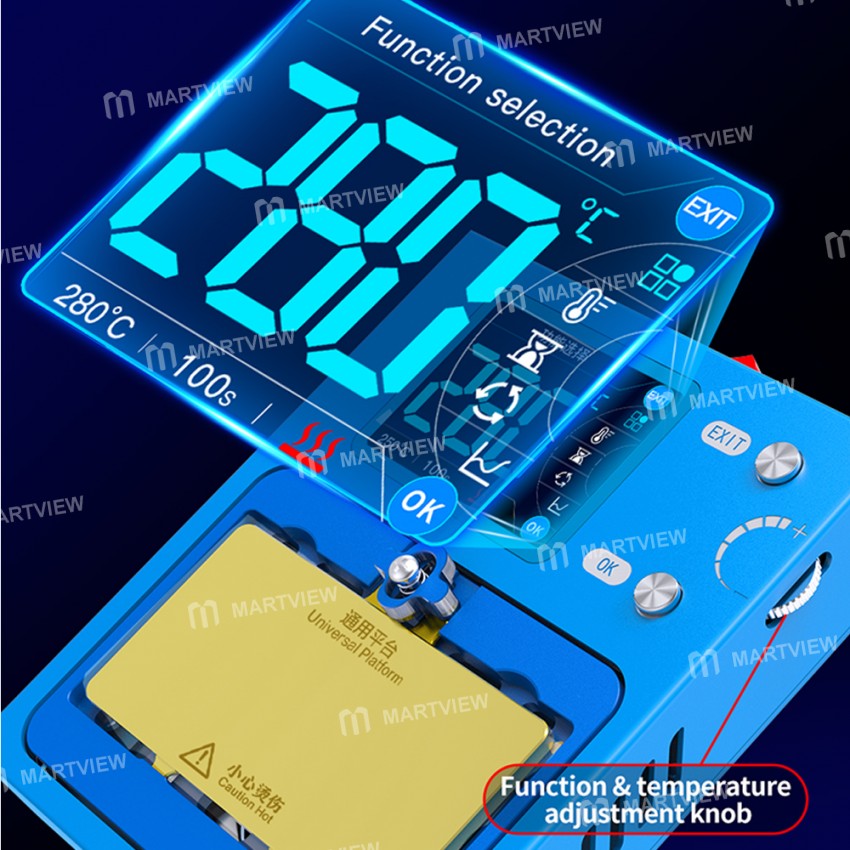 Aixun iHeater Pro Intelligent Heating Desoldering Station for iPhone X to 13Pro Max