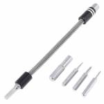 JAKYMY JM-8166 61 in 1 S2 Screwdriver Kits Repair Adjustable Aluminum Alloy Hand Tools Kit for Mobil