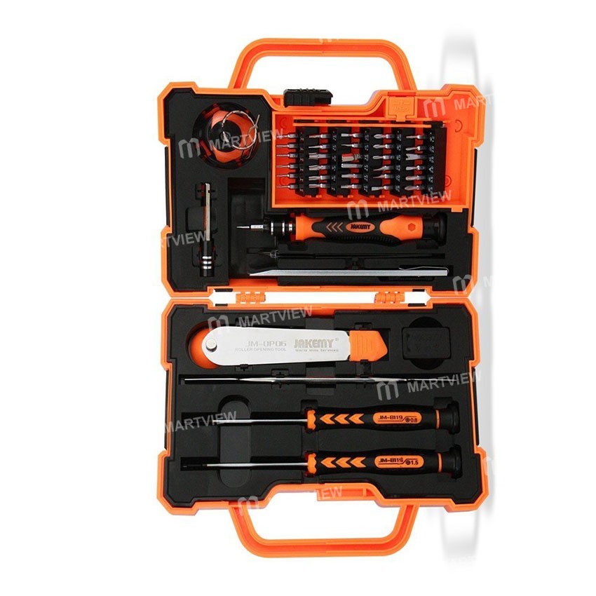 JAKEMY JM-8139 (45-in-1) Precision Screwdriver Set For iPhone iPad Phone & Tablet