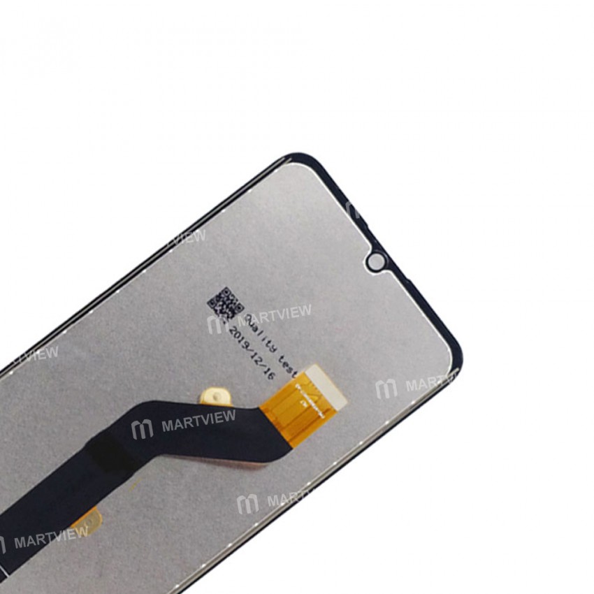 LCD Display Touch Screen Digitizer Assembly Replacement for iTel S15 Pro - Black