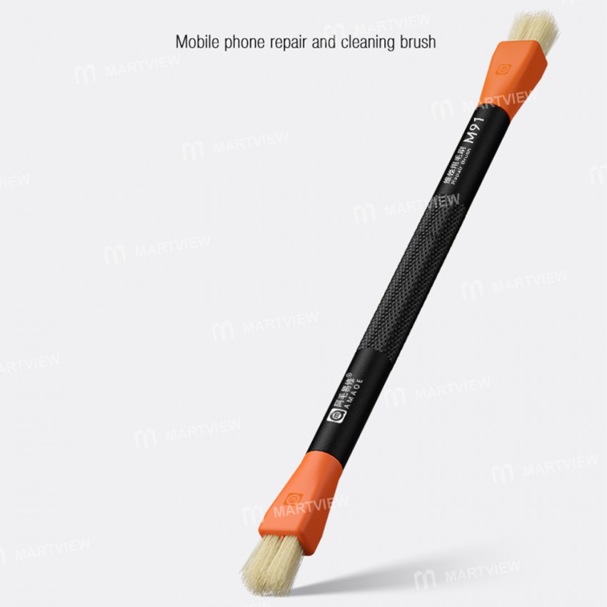 amaoe m91-dual-head-cleaning-pure-bristle-brush-1