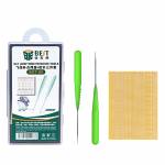 BST-66 3-in-1 Jump Wire Soldering Patching Tools with 2pcs Stainless Remove Glue Scraper Needles