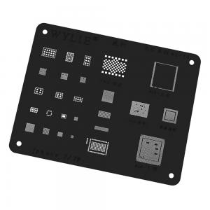 Wylie WL-10 Comprehensive BGA Reballing Stencil for iPhone 7 / 7P Apple A10 CPU