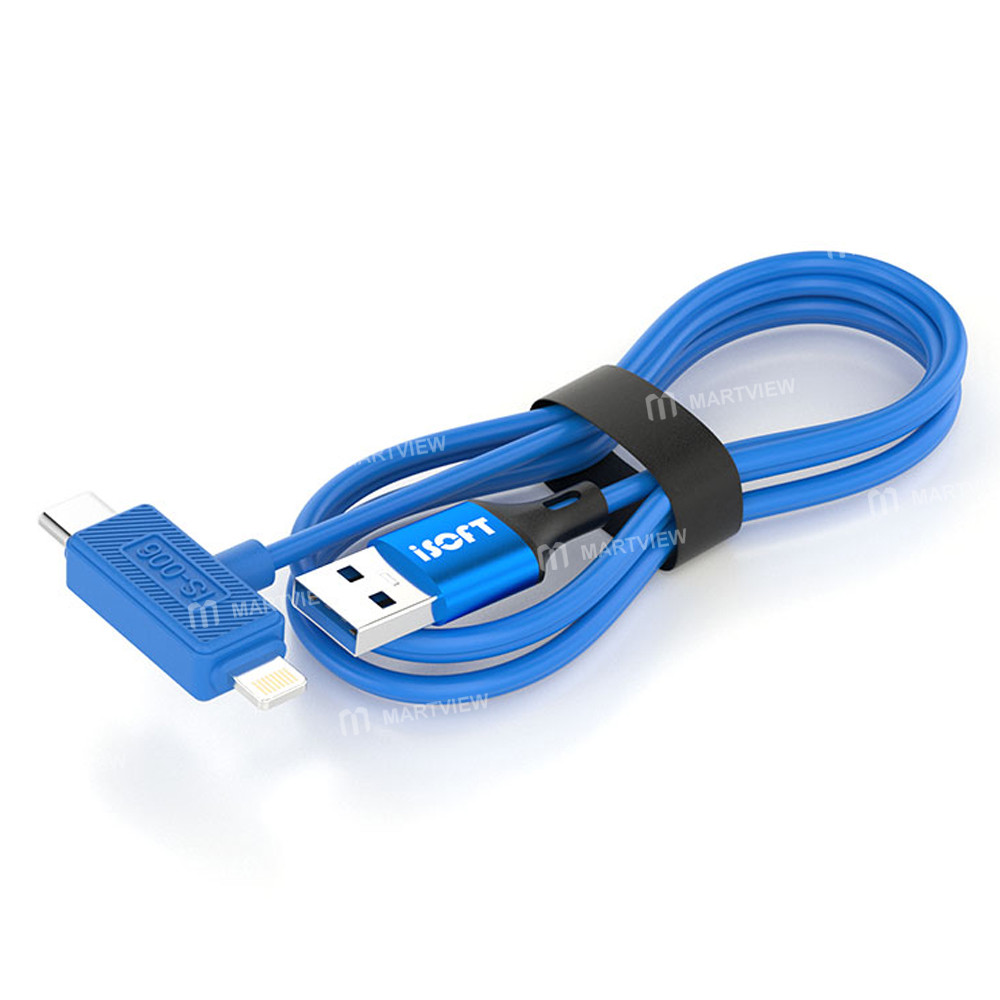 isoft is-006-dual-interface-data-recovery-cable-for-iphone-17-series-ipad-flashing-data-transmission