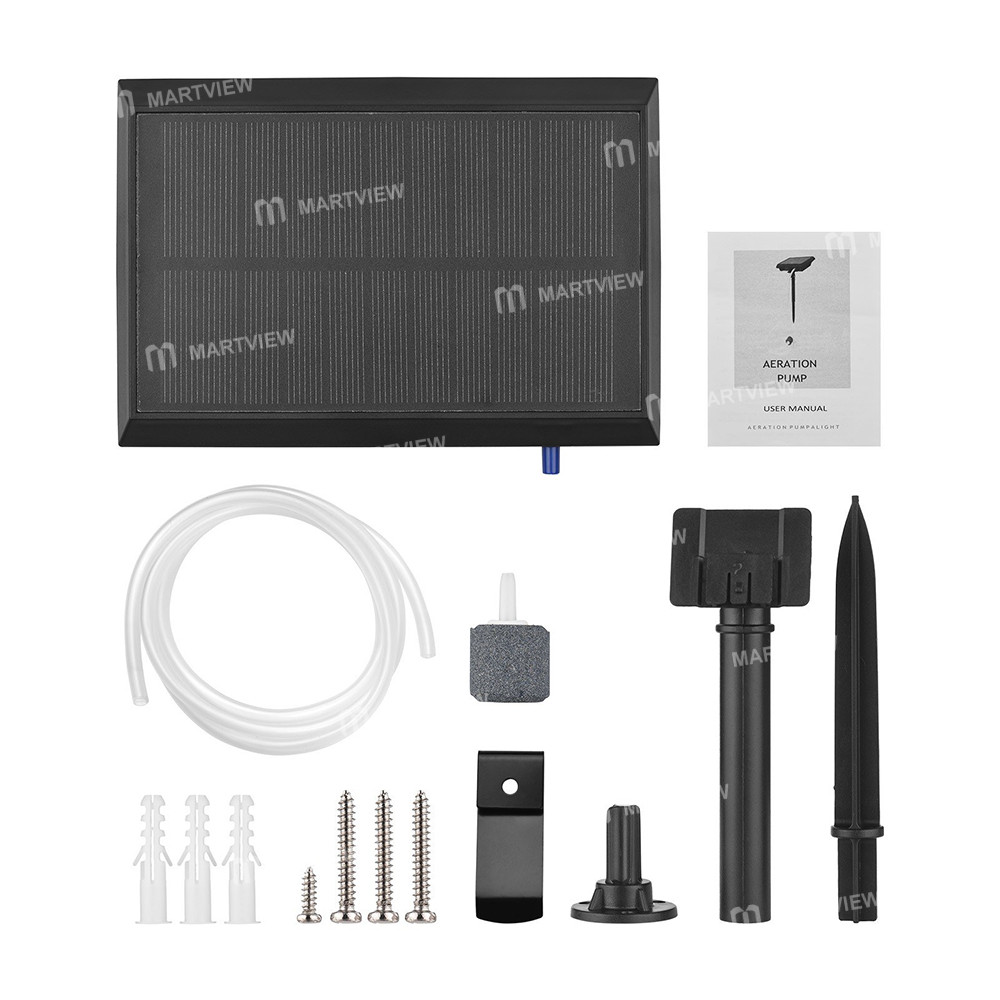 aquarium oxygenator-55v-15w-solar-air-pump-fish-tank-02