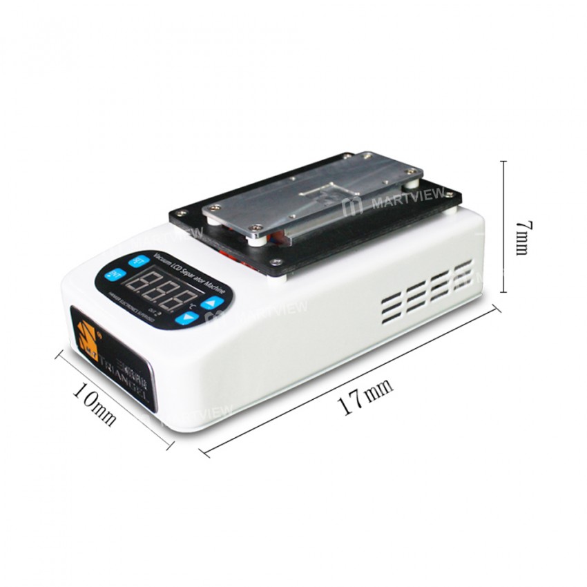 M-Triangel Mini Powerful Screen Middle Frame Separate Heating Plate Machine