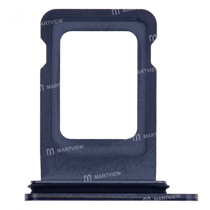 Replacement single sim card tray for iPhone 12 pro 12 pro max pacific blue