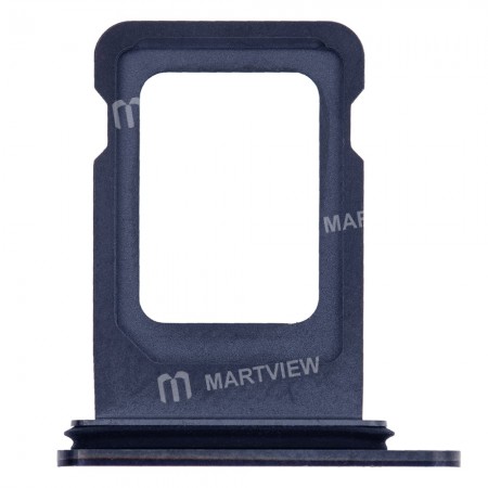 Replacement single sim card tray for iPhone 12 pro 12 pro max pacific blue