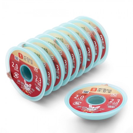 YCS 2023 2.0mm 2.3M Low Residue Pure Copper Desoldering Wick