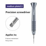 PPD Multi-spec S2 Alloy Steel High-precision Magnetic Screwdriver for iPhone/Samsung/iPad Repair