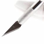 Non-Slip Metal Scalpel Knife Tools Kit Cutter with 10 Blades