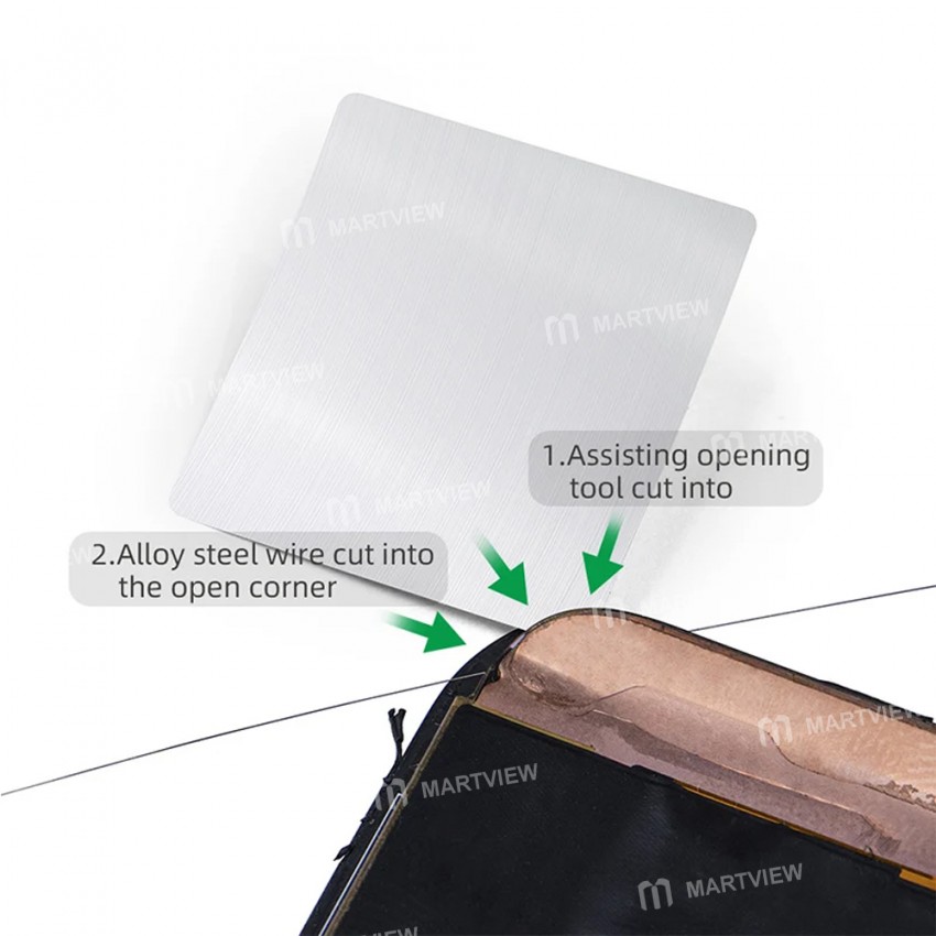 repairman 003mm-stainless-steel-lcd-screen-back-cover-dismantling-sheet-2