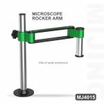 mijing mj4015-360-universal-rotation-telescopic-folding-microscope-metal-bracket-arm-3