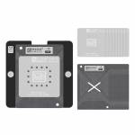 amaoe 012mm-apple-cpu-bga-reballing-stenci-platform-for-iphone-x-16pm-apple-a11-a18pro-cpu--half-car