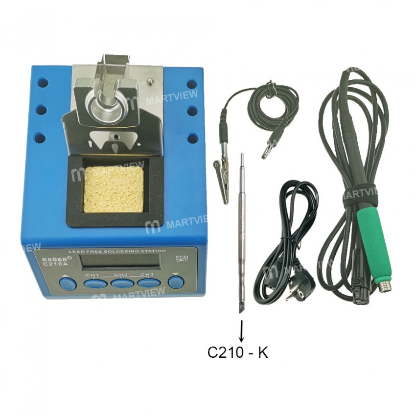 ksger c210a-85w-digital-tube-digital-display-auto-sleep-soldering-station-8