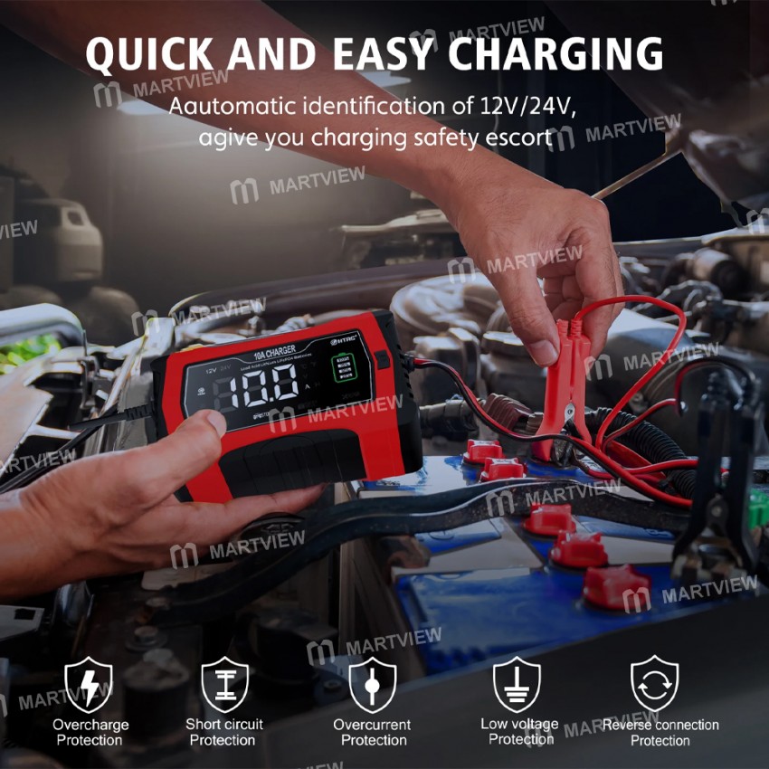 htrc 12v-24v-10a-agm-intelligent-restoration-charger-for-lithium-lifepo4-lead-acid-battery-8