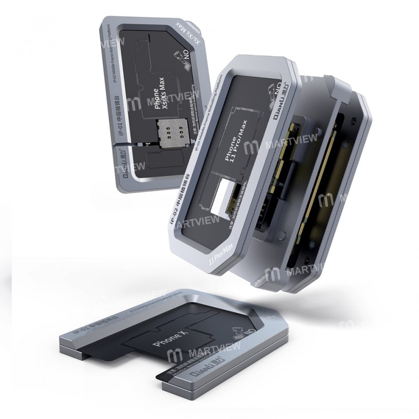 Qianli IP-01 Middle Frame Reballing Platform for iPhone X / Xs / Xs Max