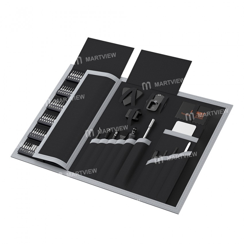 Jakemy YF-P13 201-in-1 Precision Magnetic Screwdriver Set with Opening Tools