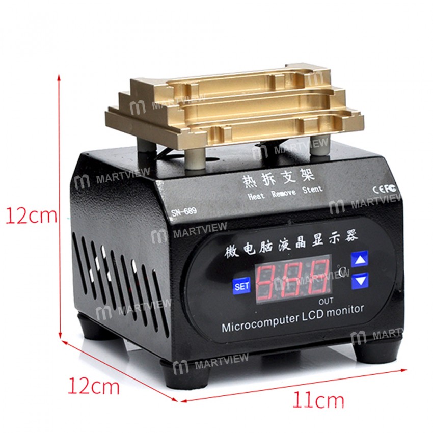 220V / 110V LCD Manually Frame Separating Operated Machine for iPhone X to 12 Pro Max
