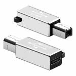 USB Type-C to Type-B MIDI Adapter for Printer / Yamaha / Electric Piano / Electronic Drum