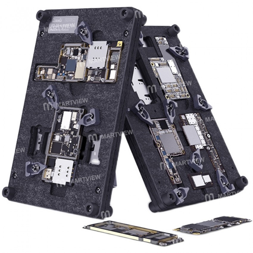 QianLi RD-02 6in1 PCB Mainboard Wedding Fixture Hoder for iPhone X / XR / Xs / Xs Max / 11 / 11 Pro