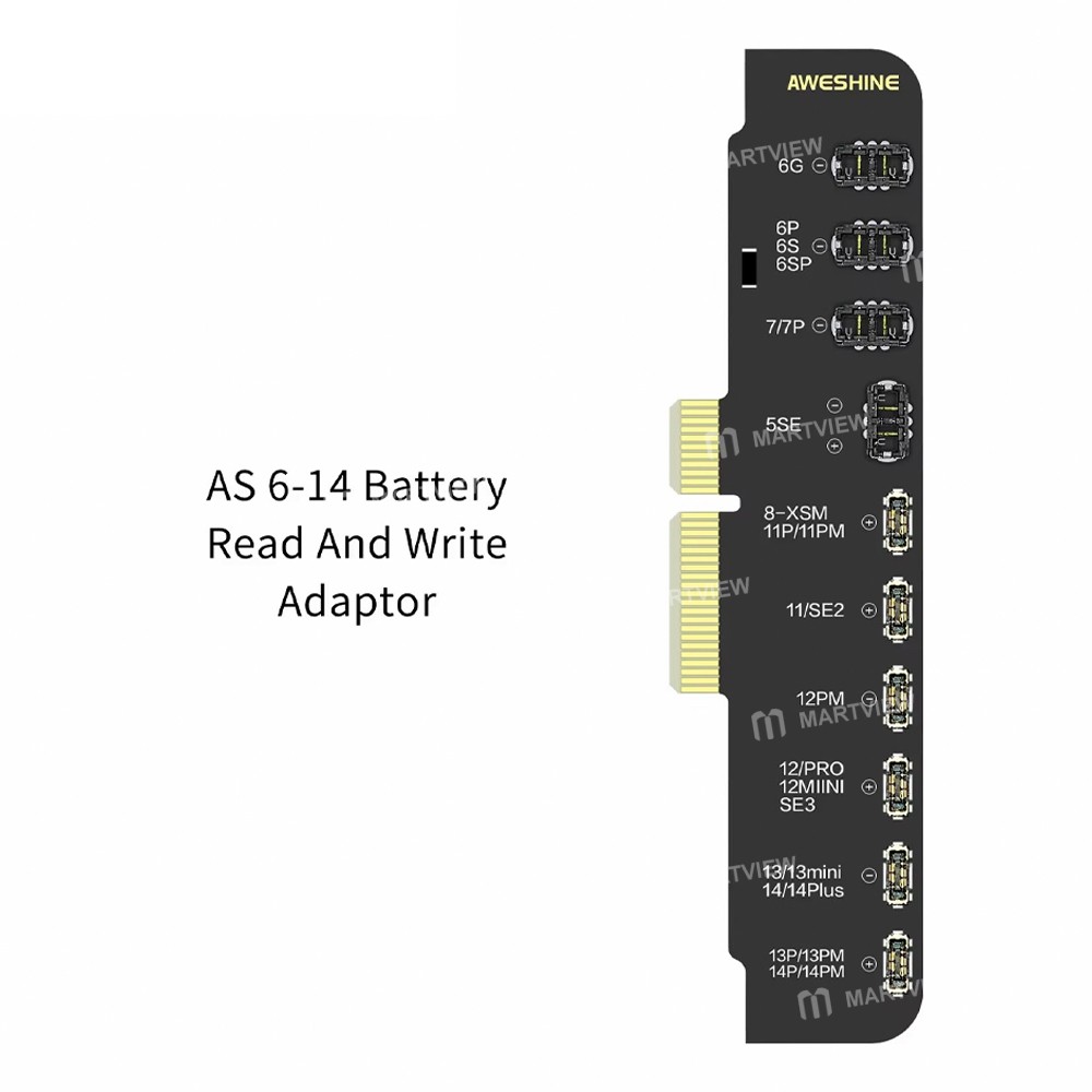 aweshine fc01-multi-function-repair-programmer-reading-and-writing-small-boards-for-iphone-8-to-15pm
