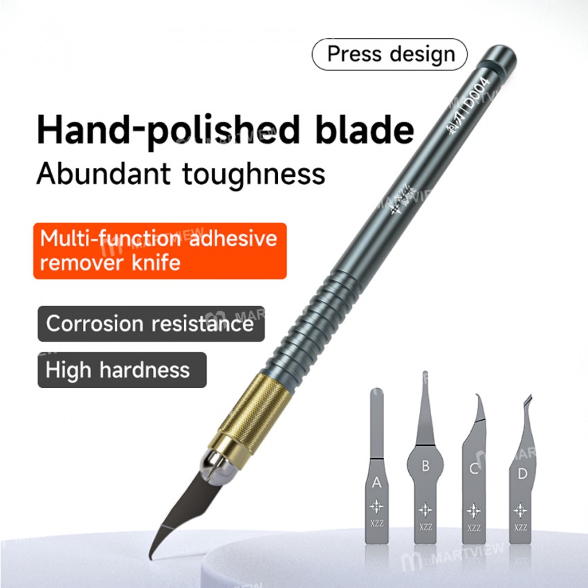 xxz d004-multifunctional-hand-polished-elastic-glue-removal-knife-set-2