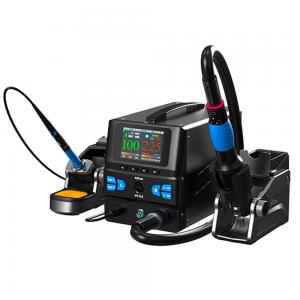 Aixun HT316 2-in-1 Intelligent Digital Hot Air Gun & Soldering Iron Rework Station