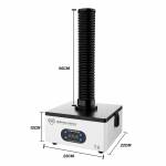 TBK-668 150W Mini Strong Suction Smoke Purifier for Mobile Phone Repair
