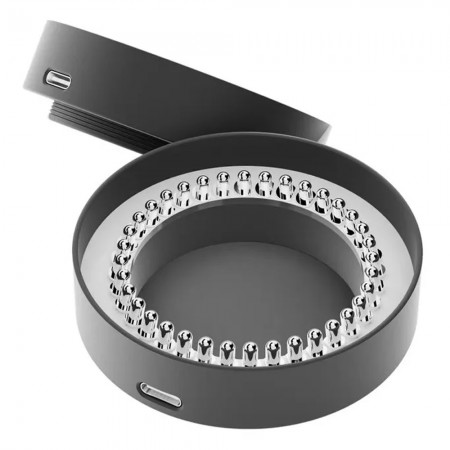 Kslid OK-13 Adjustable 35 LED Ring Light for Binocular / Trinocular Stereo Microscope