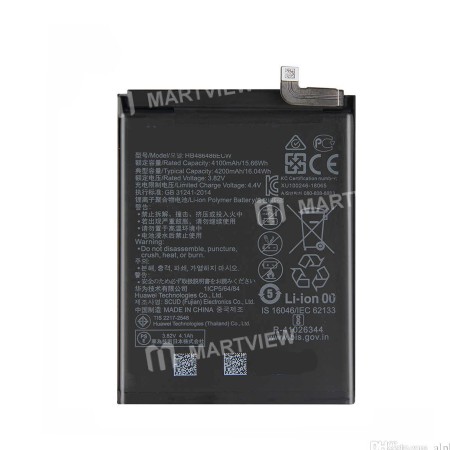 Battery Replacement for Mate 20 Pro / P30 Pro HB3486486ECW Grade AAA quality