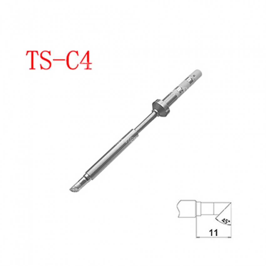 Lead-Free Soldering Iron Tip Replacement Bit Head for TS100